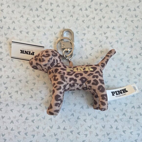PINK DOG KEYCHAIN  By VICTORIA SECRET. - Picture 4 of 7
